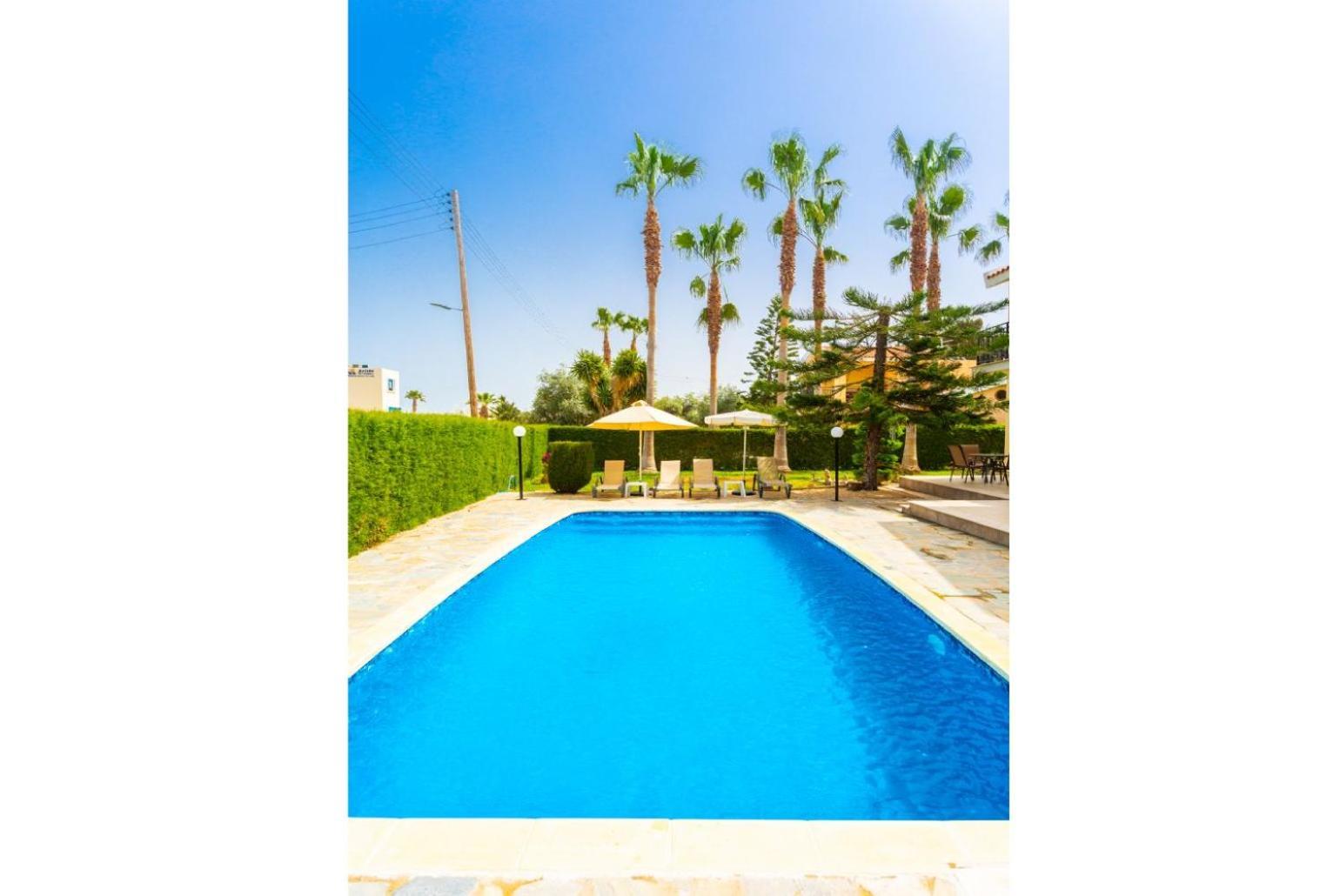 Villa Halima Alexandros 폴리스 외부 사진