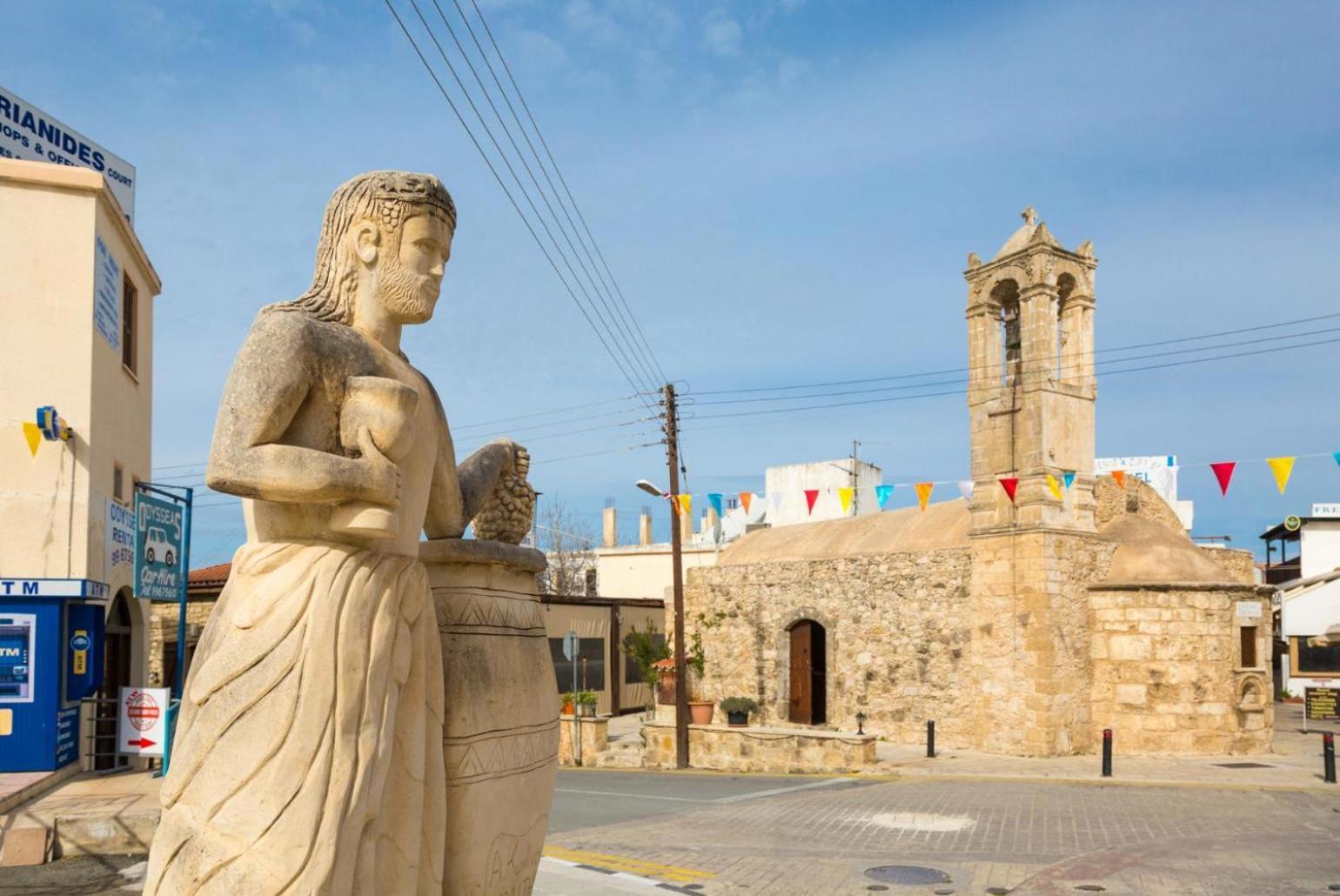 Villa Halima Alexandros 폴리스 외부 사진