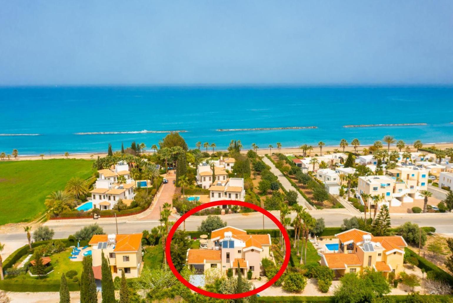 Villa Halima Alexandros 폴리스 외부 사진