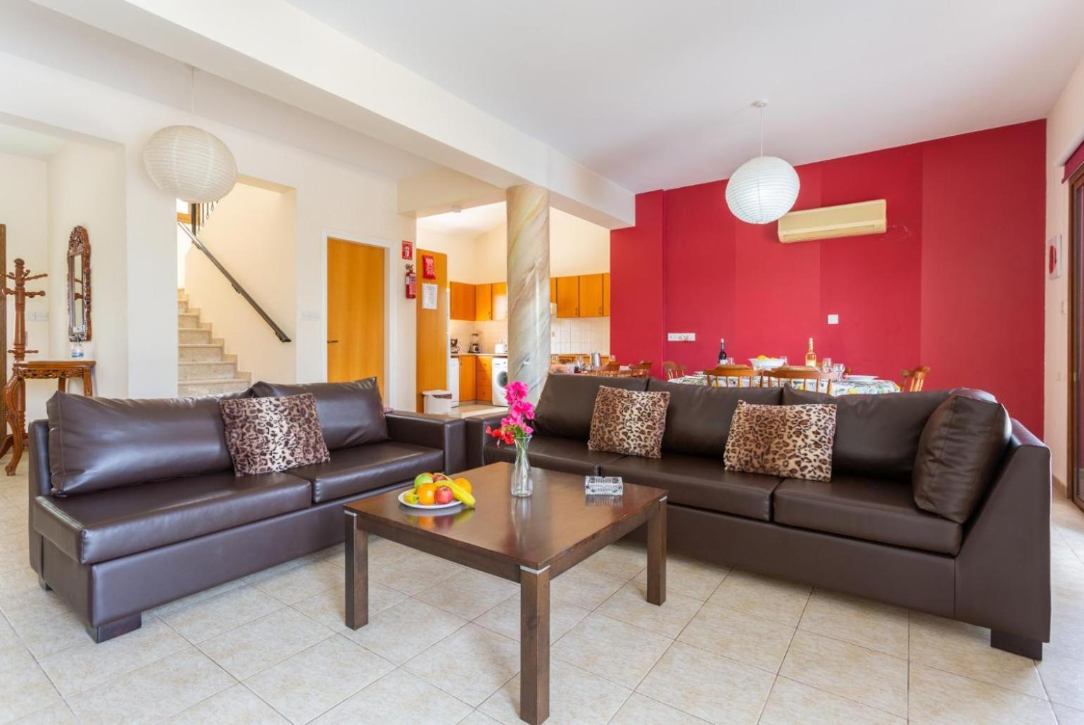 Villa Halima Alexandros 폴리스 외부 사진