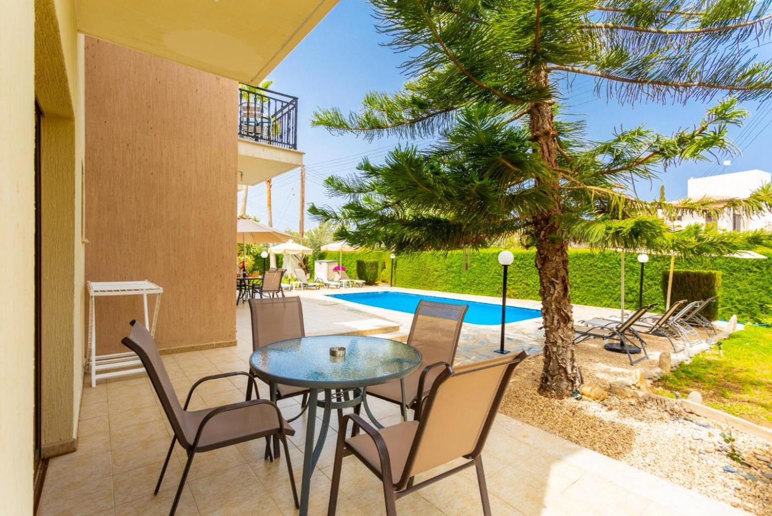 Villa Halima Alexandros 폴리스 외부 사진