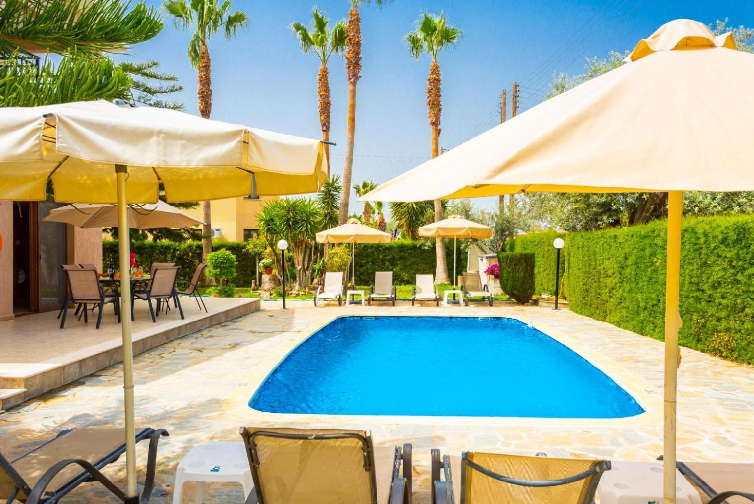 Villa Halima Alexandros 폴리스 외부 사진