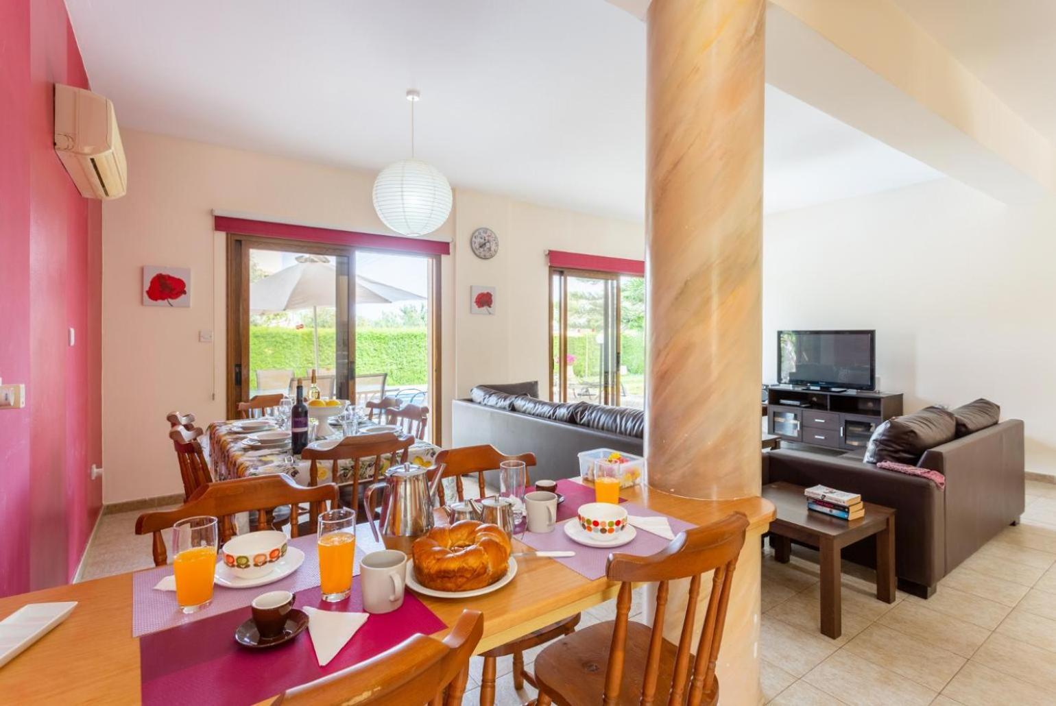 Villa Halima Alexandros 폴리스 외부 사진
