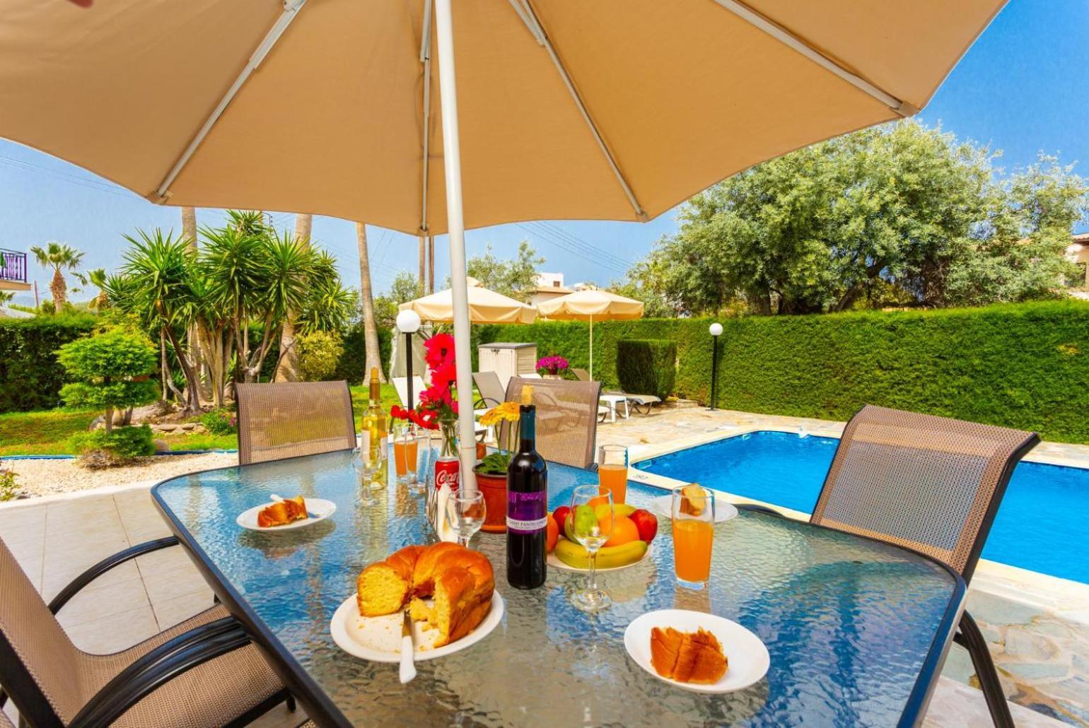 Villa Halima Alexandros 폴리스 외부 사진