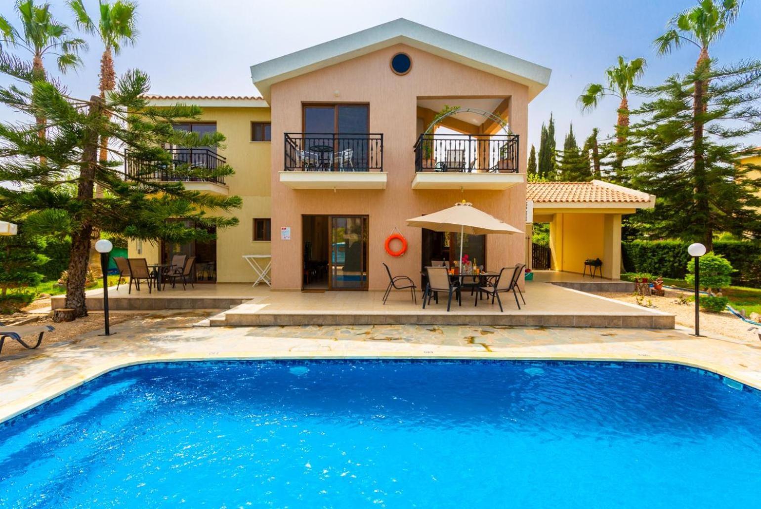 Villa Halima Alexandros 폴리스 외부 사진