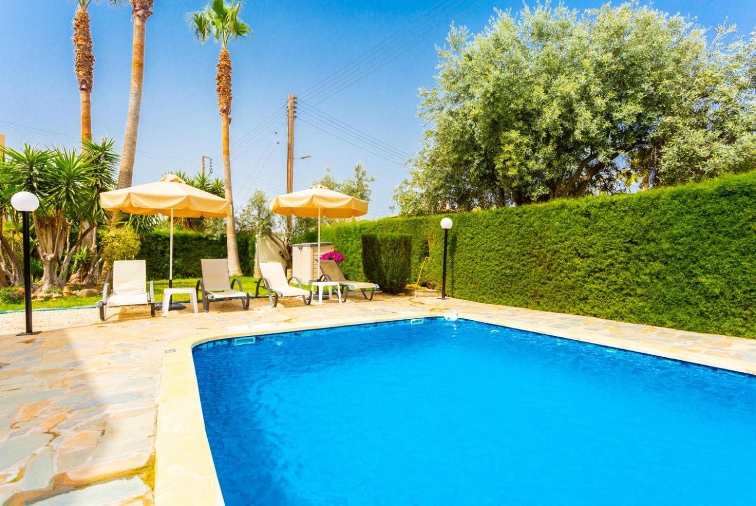 Villa Halima Alexandros 폴리스 외부 사진